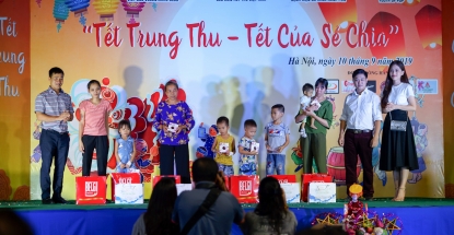 Tràng An đồng hành cùng chương trình “Tết Trung Thu – Tết của chia sẻ”